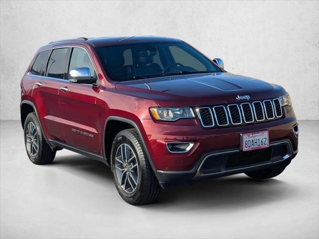 2018 Jeep Grand Cherokee Limited 4x4 2018 Jeep Grand Cherokee Limited 4x4