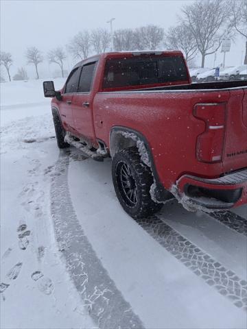 2024 Chevrolet Silverado 2500HD 4WD Crew Cab Standard Bed LT