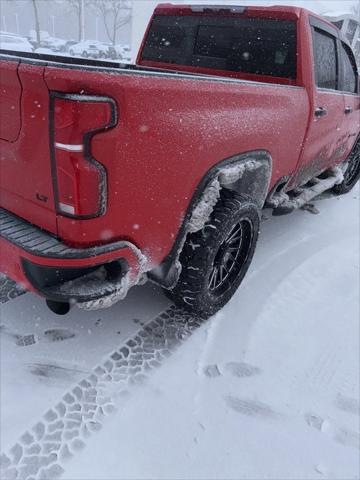 2024 Chevrolet Silverado 2500HD 4WD Crew Cab Standard Bed LT