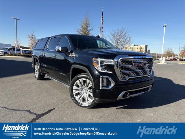 2021 GMC Sierra 1500 4WD Crew Cab Short Box Denali 2021 GMC Sierra 1500 4WD Crew Cab Short Box Denali