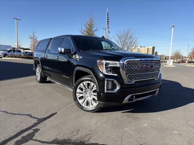 2021 GMC Sierra 1500 4WD Crew Cab Short Box Denali 2021 GMC Sierra 1500 4WD Crew Cab Short Box Denali