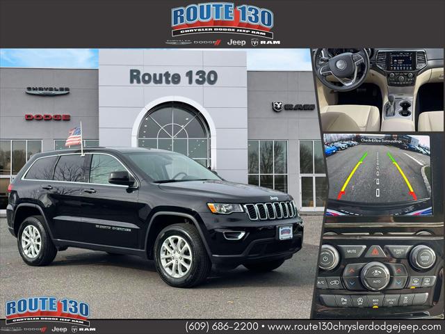 2022 Jeep Grand Cherokee WK Laredo E 4x4