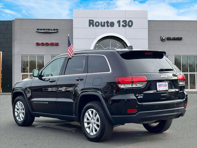 2022 Jeep Grand Cherokee WK Laredo E 4x4