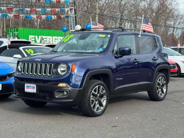 2018 Jeep Renegade Latitude 4x4