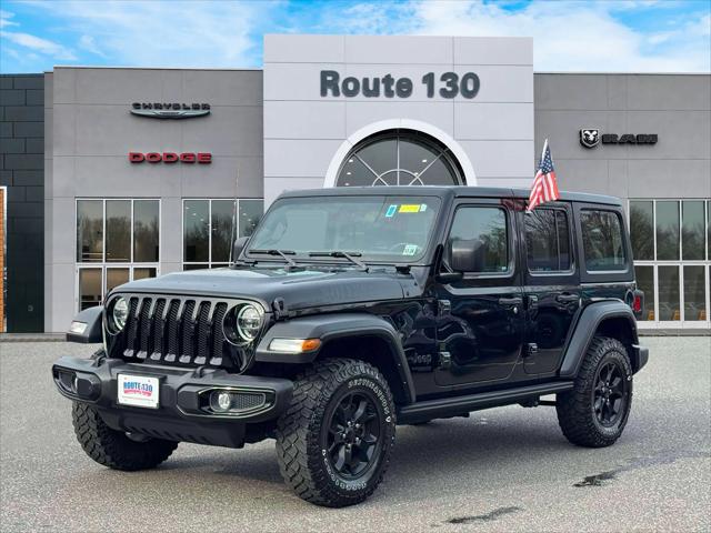 2021 Jeep Wrangler Unlimited Willys 4x4 2021 Jeep Wrangler Unlimited Willys 4x4
