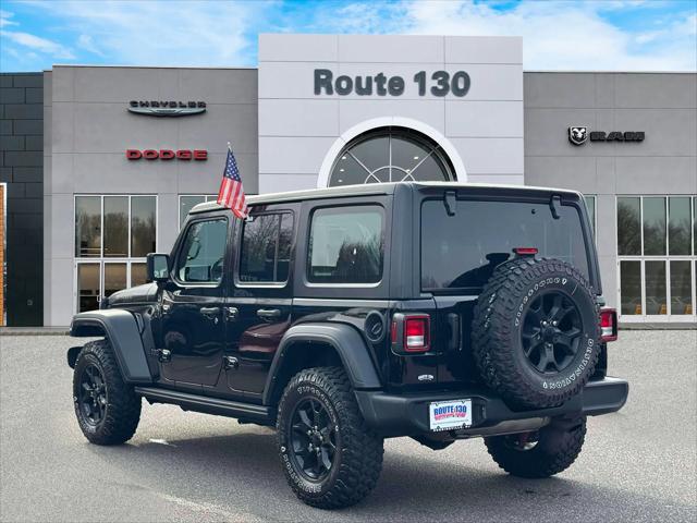 2021 Jeep Wrangler Unlimited Willys 4x4 2021 Jeep Wrangler Unlimited Willys 4x4