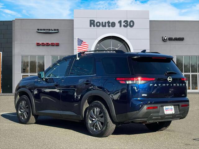 2025 Nissan Pathfinder SV 4WD 2025 Nissan Pathfinder SV 4WD