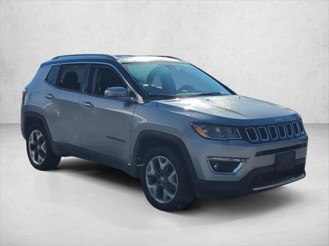 2021 Jeep Compass Limited 4X4