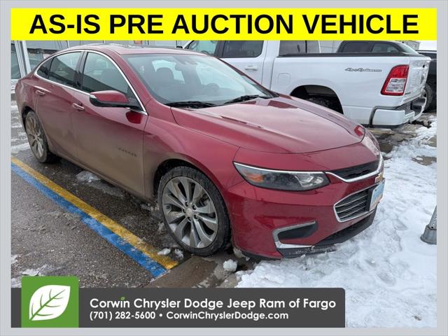 2017 Chevrolet Malibu Premier