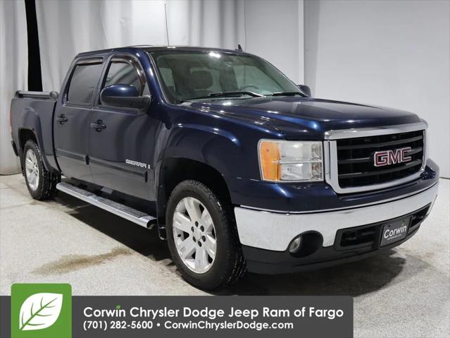2008 GMC Sierra 1500 SLT 2008 GMC Sierra 1500 SLT