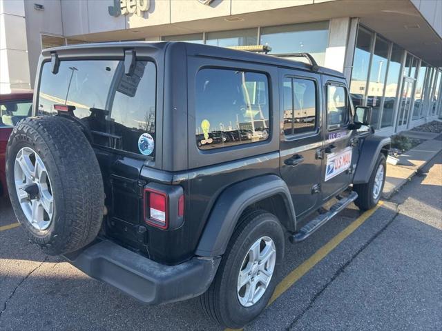 2021 Jeep Wrangler Unlimited Sport RHD 4X4