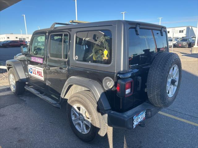 2021 Jeep Wrangler Unlimited Sport RHD 4X4