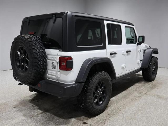 2024 Jeep Wrangler 4-Door Willys 4x4 2024 Jeep Wrangler 4-Door Willys 4x4