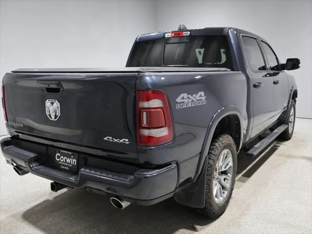2021 RAM 1500 Laramie Crew Cab 4x4 57 Box 2021 RAM 1500 Laramie Crew Cab 4x4 57 Box