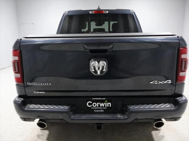 2021 RAM 1500 Laramie Crew Cab 4x4 57 Box 2021 RAM 1500 Laramie Crew Cab 4x4 57 Box