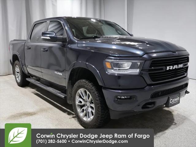 2021 RAM 1500 Laramie Crew Cab 4x4 57 Box 2021 RAM 1500 Laramie Crew Cab 4x4 57 Box