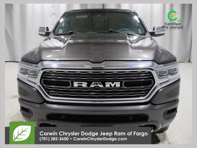 2020 RAM 1500 Limited Crew Cab 4x4 57 Box 2020 RAM 1500 Limited Crew Cab 4x4 57 Box