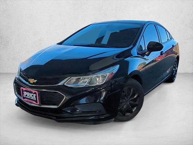 2017 Chevrolet Cruze LS Auto