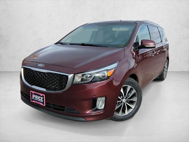 2018 Kia Sedona SX 2018 Kia Sedona SX