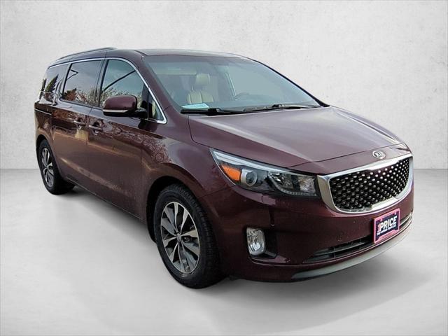 2018 Kia Sedona SX 2018 Kia Sedona SX