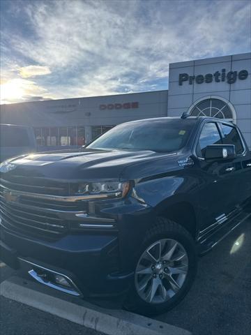 2021 Chevrolet Silverado 1500 4WD Crew Cab Short Bed High Country