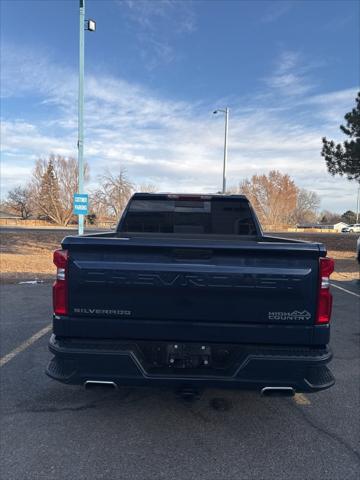 2021 Chevrolet Silverado 1500 4WD Crew Cab Short Bed High Country