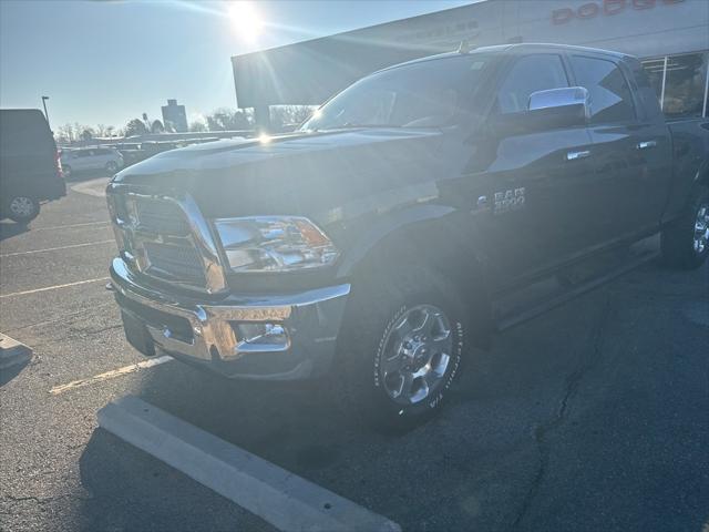 2018 RAM 3500 Big Horn Mega Cab 4x4 64 Box