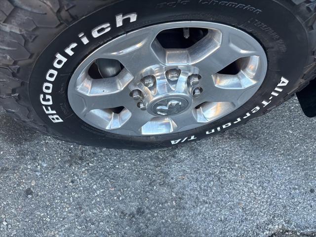 2018 RAM 3500 Big Horn Mega Cab 4x4 64 Box