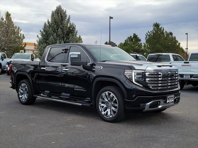 2023 GMC Sierra 1500 4WD Crew Cab Short Box Denali 2023 GMC Sierra 1500 4WD Crew Cab Short Box Denali