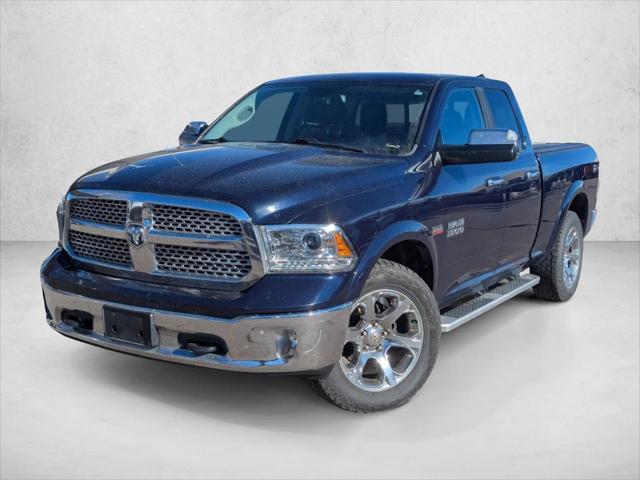 2017 RAM 1500 Laramie Quad Cab 4x4 64 Box 2017 RAM 1500 Laramie Quad Cab 4x4 64 Box