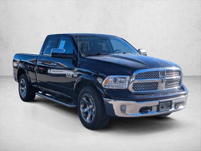 2017 RAM 1500 Laramie Quad Cab 4x4 64 Box 2017 RAM 1500 Laramie Quad Cab 4x4 64 Box