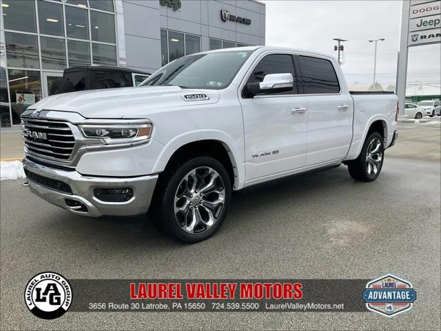 2020 RAM 1500 Laramie Longhorn Crew Cab 4x4 57 Box