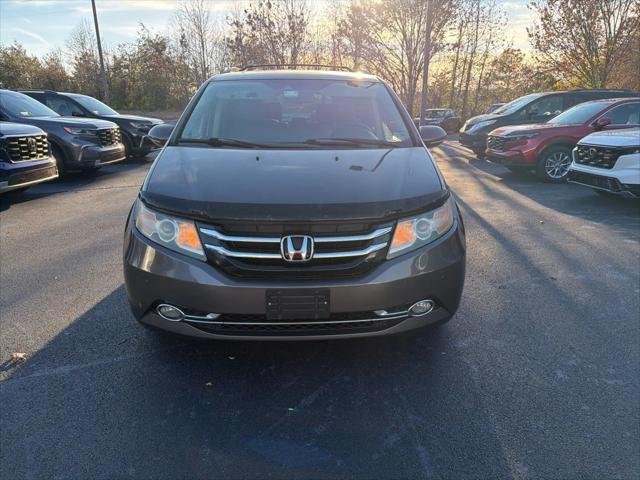 2016 Honda Odyssey Touring 2016 Honda Odyssey Touring