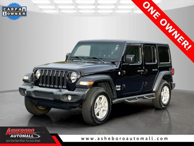 2019 Jeep Wrangler Unlimited Sport S 4x4 2019 Jeep Wrangler Unlimited Sport S 4x4