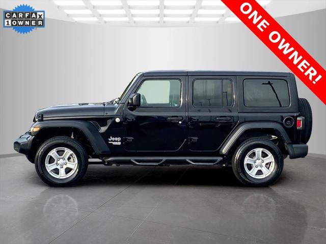 2019 Jeep Wrangler Unlimited Sport S 4x4 2019 Jeep Wrangler Unlimited Sport S 4x4