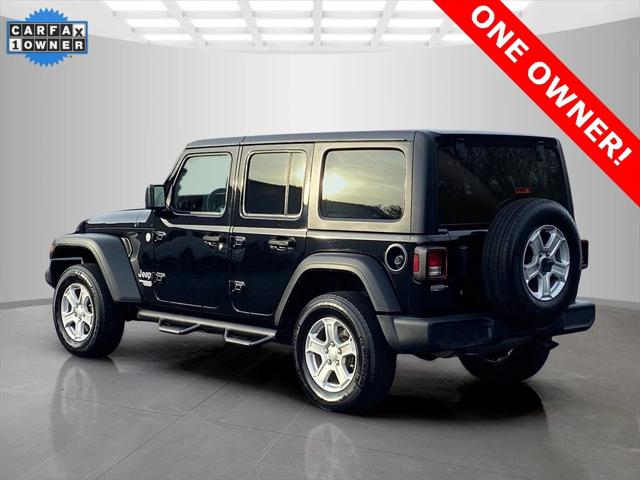 2019 Jeep Wrangler Unlimited Sport S 4x4 2019 Jeep Wrangler Unlimited Sport S 4x4