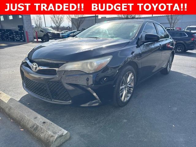 2016 Toyota Camry SE