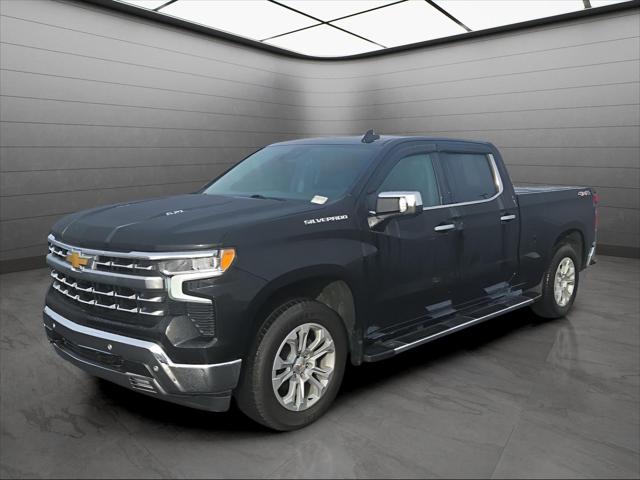 2025 Chevrolet Silverado 1500 4WD Crew Cab Standard Bed LTZ