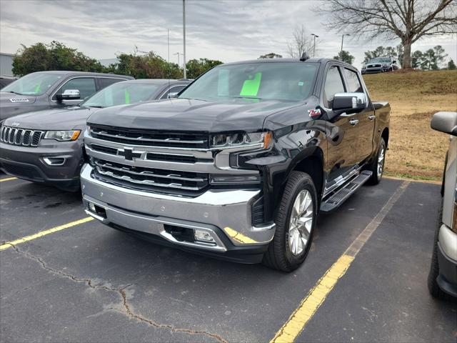 2019 Chevrolet Silverado 1500 LTZ 2019 Chevrolet Silverado 1500 LTZ