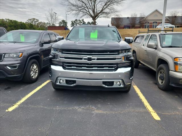 2019 Chevrolet Silverado 1500 LTZ 2019 Chevrolet Silverado 1500 LTZ