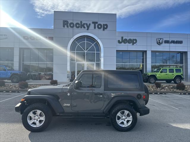 2020 Jeep Wrangler Sport S 4X4 2020 Jeep Wrangler Sport S 4X4
