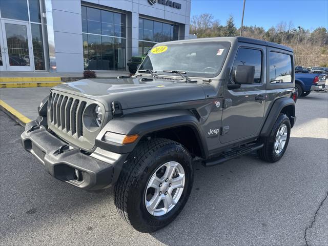 2020 Jeep Wrangler Sport S 4X4 2020 Jeep Wrangler Sport S 4X4