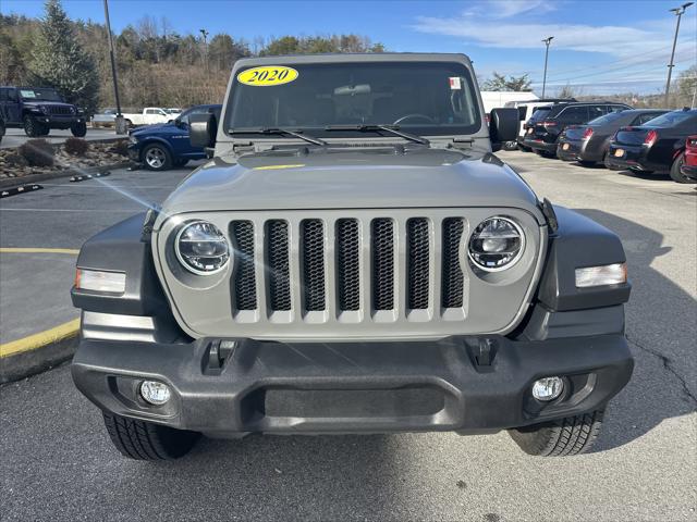 2020 Jeep Wrangler Sport S 4X4 2020 Jeep Wrangler Sport S 4X4