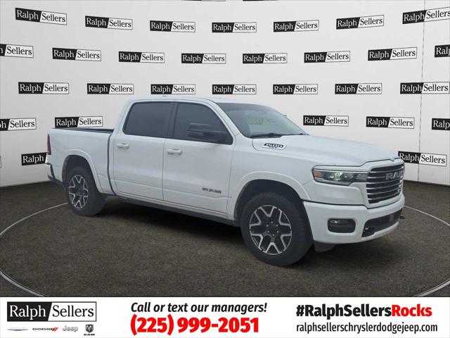 2025 RAM 1500 Laramie Crew Cab 4x4 57 Box