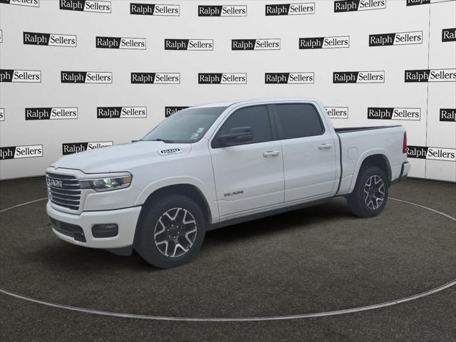 2025 RAM 1500 Laramie Crew Cab 4x4 57 Box