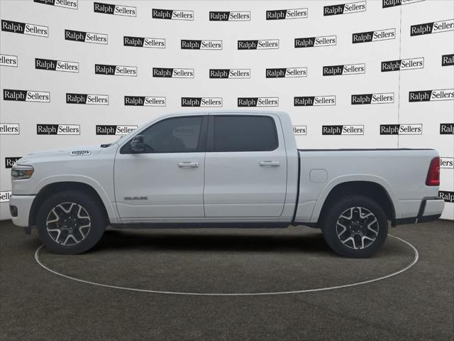 2025 RAM 1500 Laramie Crew Cab 4x4 57 Box