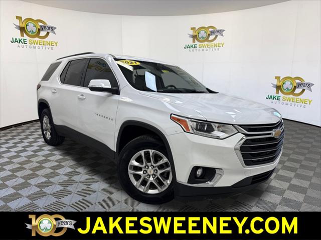 2021 Chevrolet Traverse FWD LT Cloth