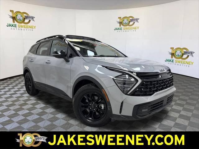 2025 Kia Sportage X-Pro Prestige