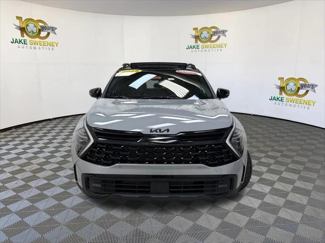 2025 Kia Sportage X-Pro Prestige