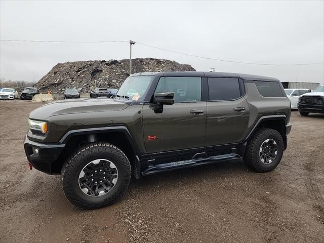 2025 GMC HUMMER EV SUV 3X e4WD